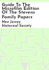 Guide_to_the_microfilm_edition_of_the_Stevens_family_papers