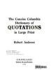 The_concise_Columbia_dictionary_of_quotations_in