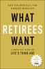What_retirees_want