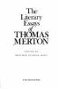 The_literary_essays_of_Thomas_Merton