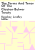 The_terms_and_tenor_of_the_Clayton-Bulwer_treaty