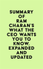 Summary_of_Ram_Charan_s_What_the_CEO_Wants_You_To_Know__Expanded_and_Updated