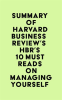 Summary_of_Harvard_Business_Review_s_HBR_s_10_Must_Reads_on_Managing_Yourself