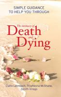 The_intimacy_of_death_and_dying