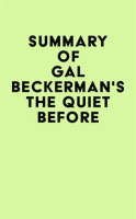 Summary_of_Gal_Beckerman_s_The_Quiet_Before