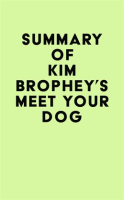 Summary_of_Kim_Brophey_s_Meet_Your_Dog