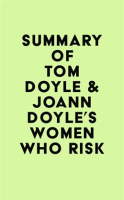 Summary_of_Tom_Doyle___JoAnn_Doyle_s_Women_Who_Risk