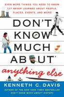 Don_t_know_much_about_anything_else