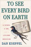 To_see_every_bird_on_earth