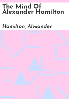 The_mind_of_Alexander_Hamilton