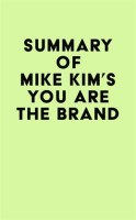 Summary_of_Mike_Kim_s_You_Are_The_Brand