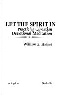 Let_the_spirit_in
