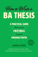How_to_write_a_BA_thesis