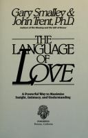 The_language_of_love