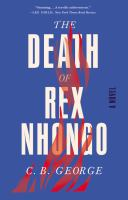 The_death_of_Rex_Nhongo