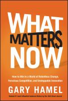 What_matters_now