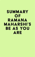 Summary_of_Ramana_Maharshi_s_Be_As_You_Are