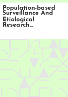 Population-based_surveillance_and_etiological_research_of_adverse_reproductive_outcomes_and_toxic_wastes