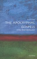 The_apocryphal_Gospels