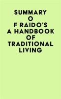 Summary_of_Raido_s_A_Handbook_of_Traditional_Living