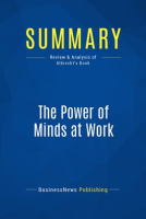 Summary__The_Power_of_Minds_at_Work