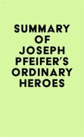 Summary_of_Joseph_Pfeifer_s_Ordinary_Heroes