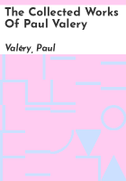 The_collected_works_of_Paul_Valery