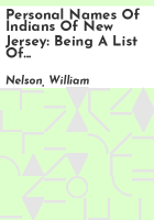 Personal_names_of_Indians_of_New_Jersey
