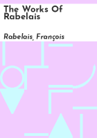The_works_of_Rabelais