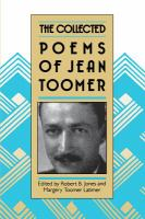 The_collected_poems_of_Jean_Toomer