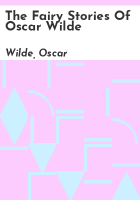 The_fairy_stories_of_Oscar_Wilde