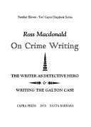 On_crime_writing