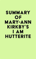 Summary_of_Mary-Ann_Kirkby_s_I_Am_Hutterite