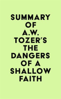 Summary_of_A_W__Tozer_s_The_Dangers_of_a_Shallow_Faith