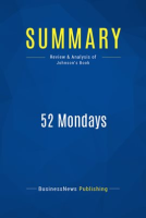 Summary__52_Mondays