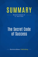 Summary__The_Secret_Code_of_Success