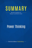 Summary__Power_Thinking