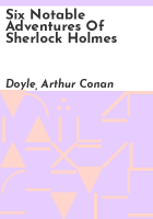 Six_notable_adventures_of_Sherlock_Holmes