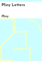Pliny_letters