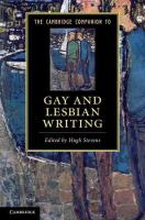 The_Cambridge_companion_to_gay_and_lesbian_writing