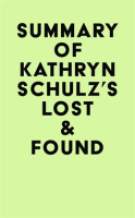 Summary_of_Kathryn_Schulz_s_Lost___Found