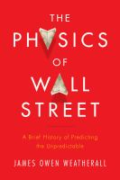 The_physics_of_Wall_Street