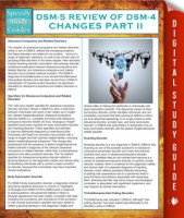 DSM-5_Review_of_DSM-4_Changes_Part_II