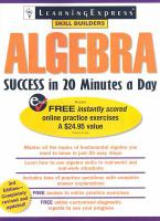 Algebra_success_in_20_minutes_a_day