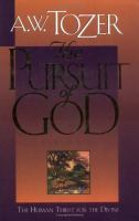The_pursuit_of_God