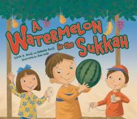 A_watermelon_in_the_sukkah