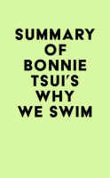 Summary_of_Bonnie_Tsui_s_Why_We_Swim