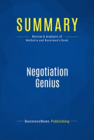 Summary__Negotiation_Genius