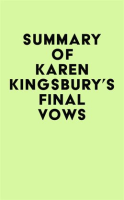 Summary_of_Karen_Kingsbury_s_Final_Vows