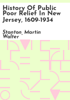 History_of_public_poor_relief_in_New_Jersey__1609-1934